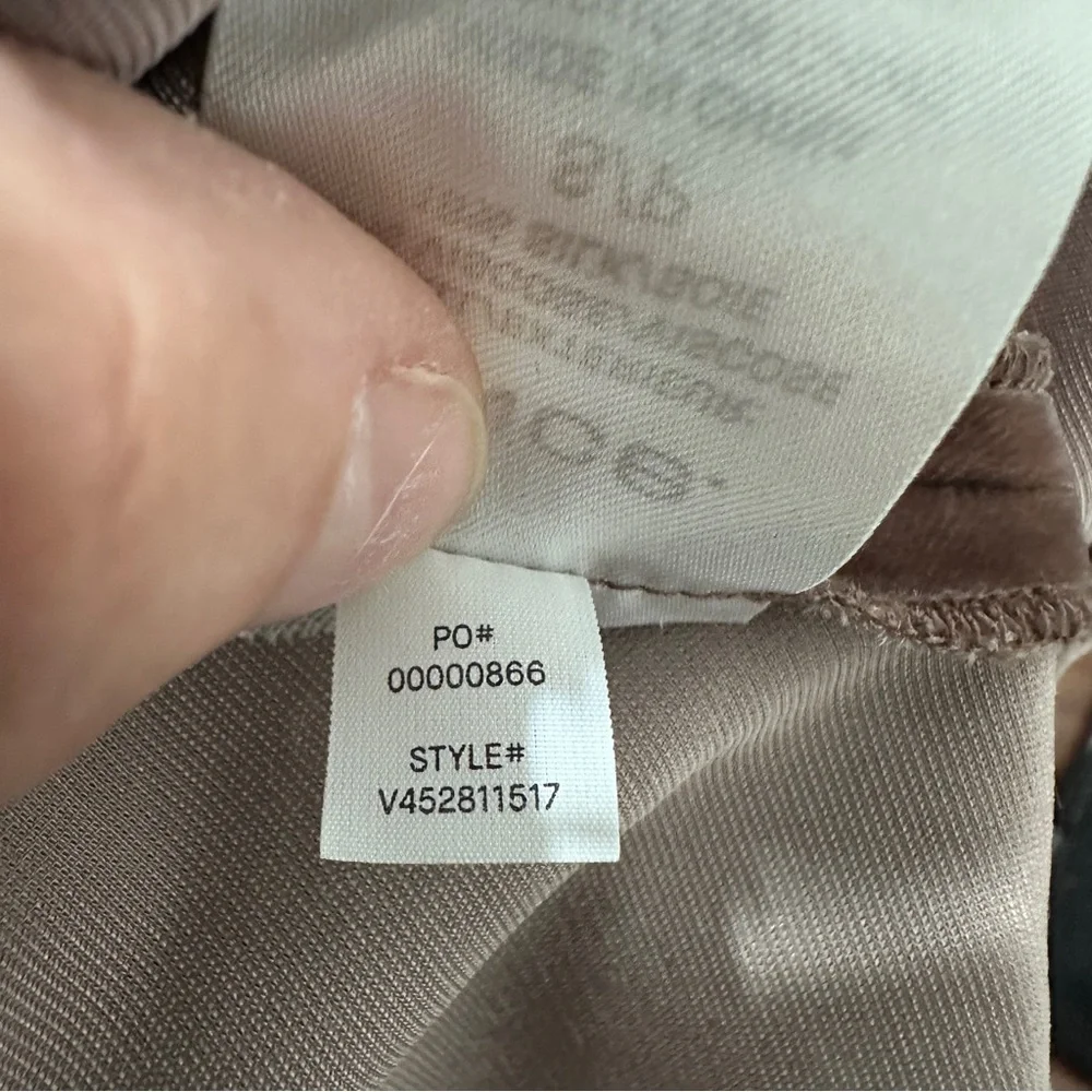 VINCE Velvet Silk Blend Camisole in‎ Cocoa Bean Sz S